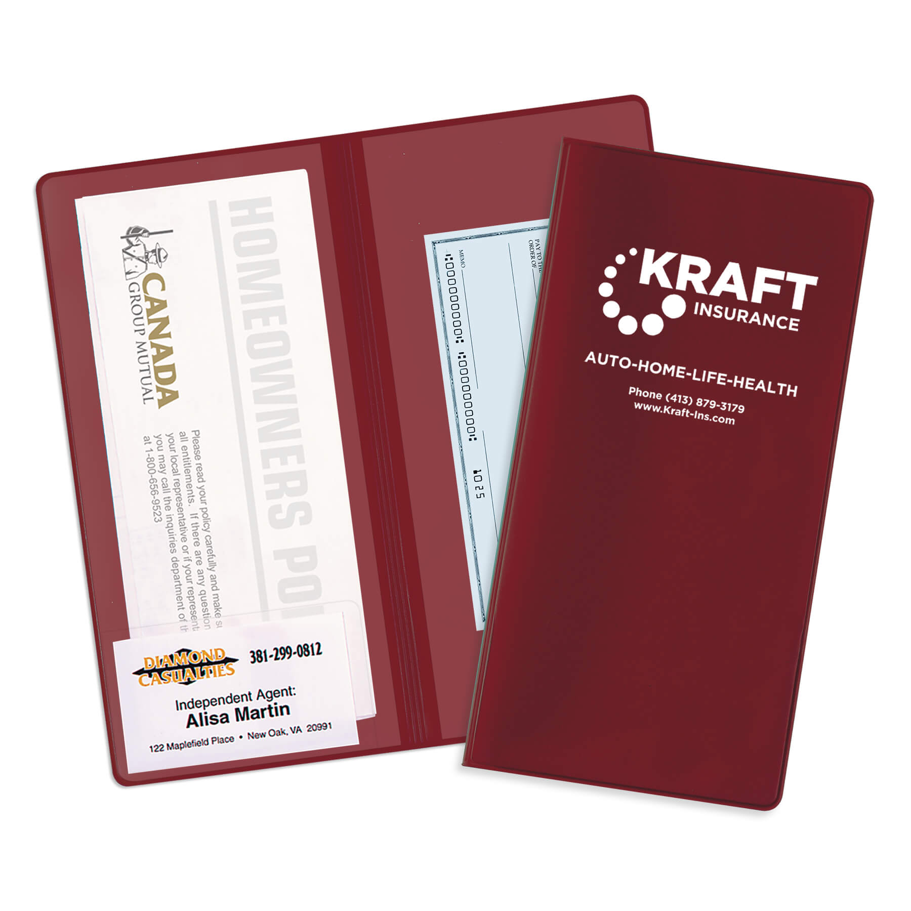 5019            - 2-Pocket Policy Wallets                                               
